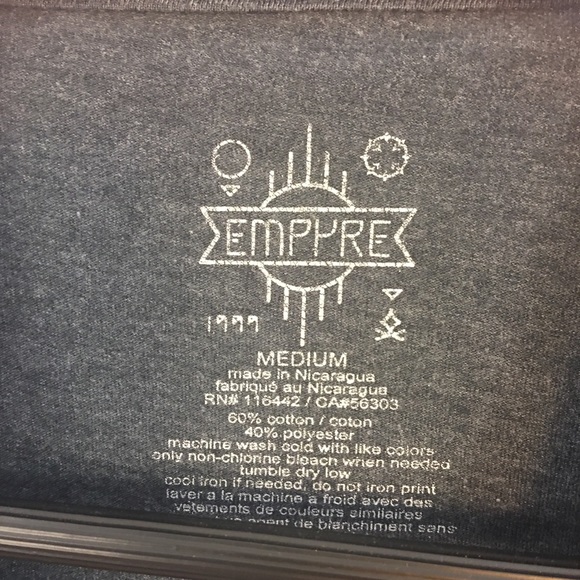 Empyre Graphic T-Shirt M Native Indian Tribal - Picture 3 of 4